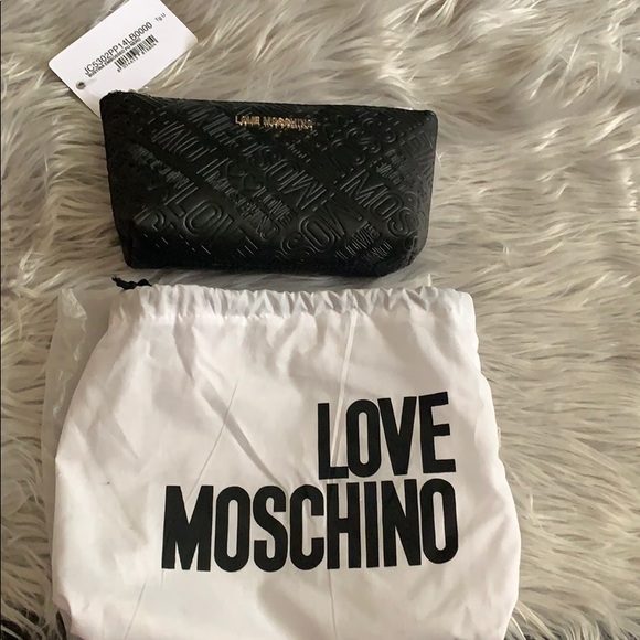Love Moschino Handbags - Love Moschino Travel Accessories Embossed Bag